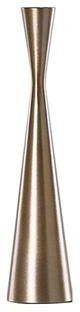 Snug & Styled Elegant Gold Candlestick Holder For Weddings, Home Decor & Taper Candles 5.6X19CM