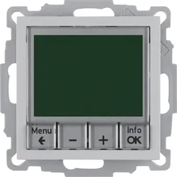 Berker 20441404 Temp.-Regler 1S m Z-St Zgs S.1/B.x alu