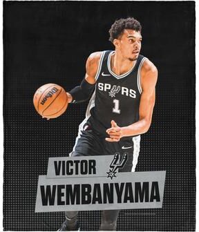NBA San Antonio Spurs Silk Touch Throw Blanket