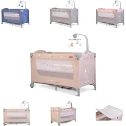 Cangaroo, Reisebett, Reisebett Once upon a time (60 x 120 cm)