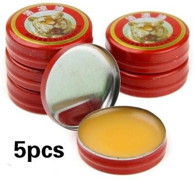 Inspired Living Tiger Balm Essential Oil Plaster Patches (5 Pack) Headache & Cold Relief, Mosquito Defense Tiger Balm Essential Oil Plaster Patches (5 Pack) Headache & Cold Relief, Mosquito Defense