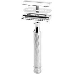 Mühle, Rasierhobel + Rasiermesser, Traditional