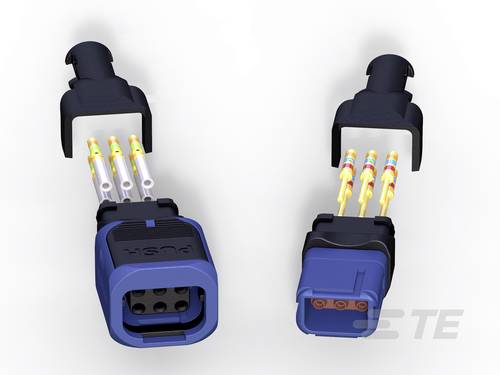 TE Connectivity Leiterplattensteckverbinder Polzahl Gesamt 9 Rastermaß: 2.54mm D369-R99-NS1 1 St. Bag