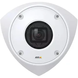 Axis Netzwerkkamera Q9216-SLV Edelstahl (2304 x 1728 Pixels), Netzwerkkamera, Silber