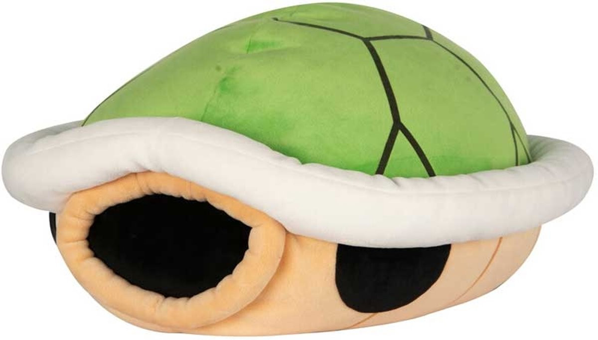 Tomy Mario Kart Mocchi-Mocchi Mega Knuffel Green Shell 19 cm