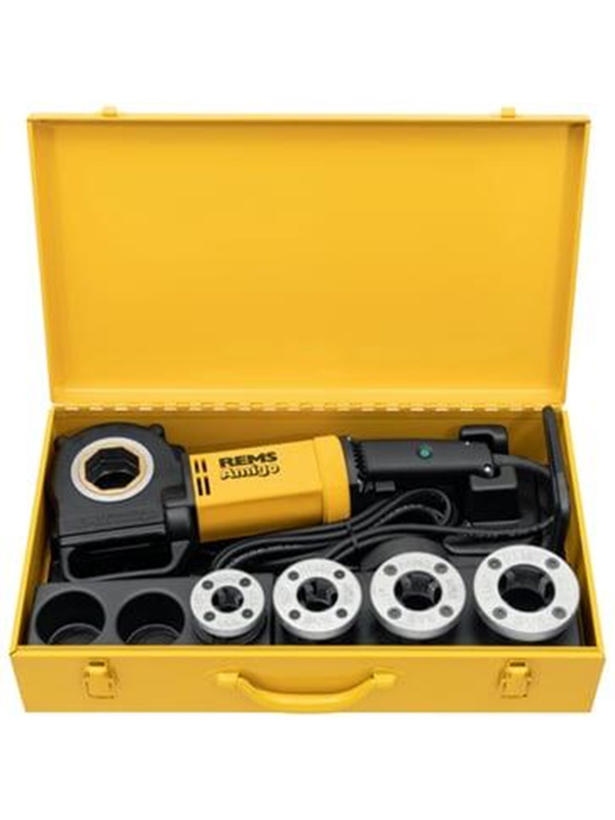 Rems Amigo Set R1/2"-3/4"-1"-1 1/4"