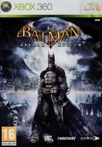 Eidos - Batman: Arkham Asylum (PEGI) - Preis vom 14.10.2026 23:07:16 h