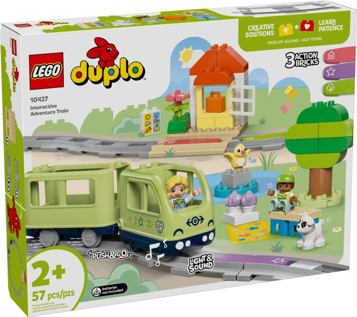 LEGO DUPLO 10427 Interaktive Abenteuer-Eisenbahn