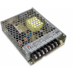 100-W-24-V-Netzteil über die Anschlussdose LRS-100-24