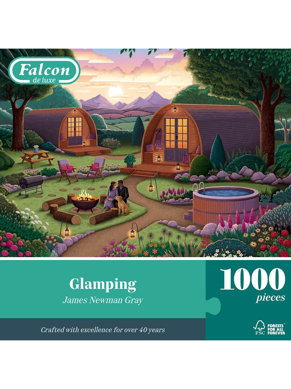 Falcon Glamping (1000)