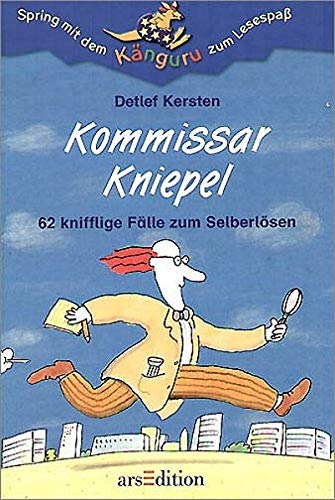Detlef Kersten - Für alle Fälle: Kommissar Kniepel: 62 kniffelige Fälle zum Selberlösen - Preis vom 09.10.2026 07:28:09 h