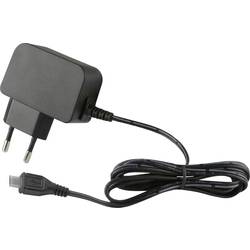 HN Power HNP12-MicroUSBL6 USB Ladegerät 1x Micro-USB Schwarz Innenbereich