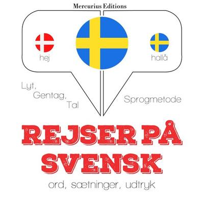 Rejser på svensk - JM Gardner, Audio, 9782821128026