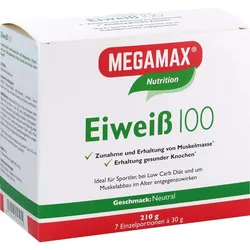 Eiweiss 100 Neutral Megamax 210 G