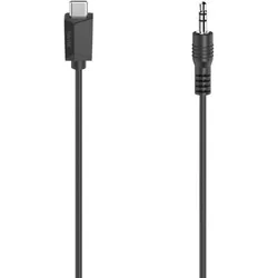 Hama USB-C auf 3,5 mm Klinkenstecker Audiokabel 0,75 m