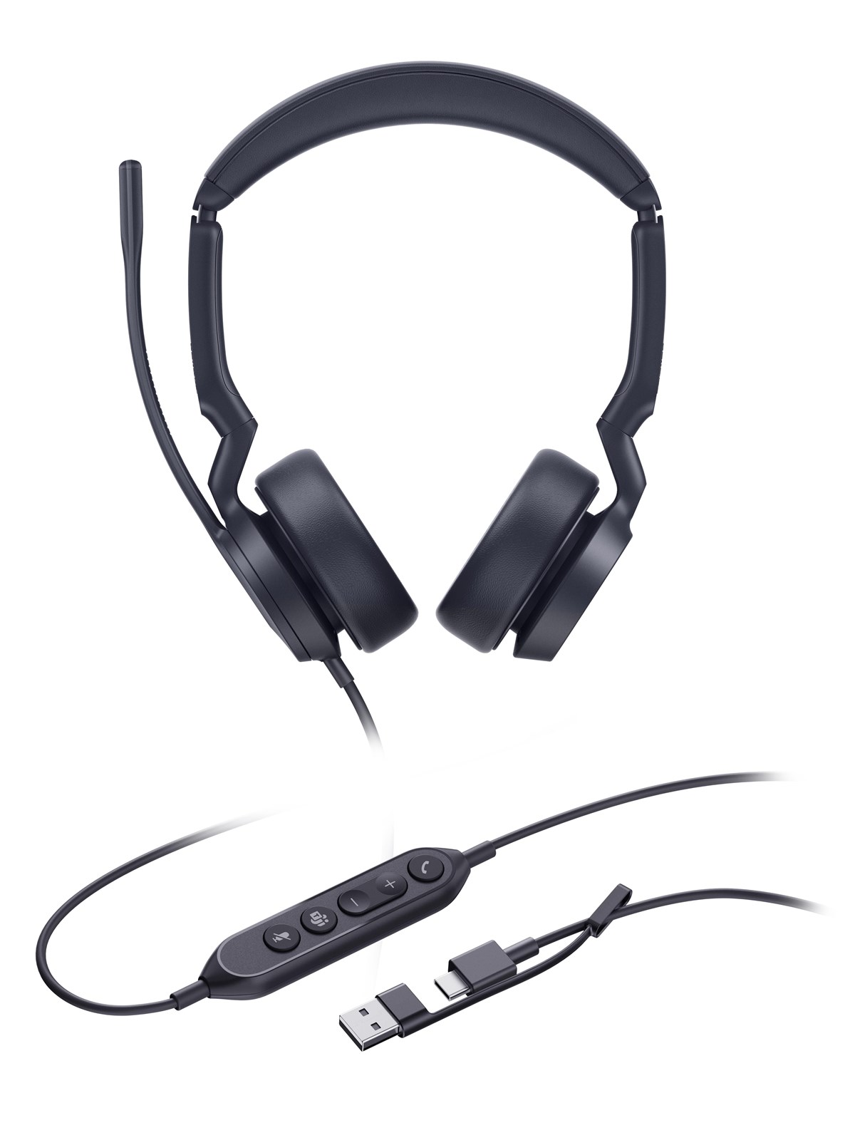 Yealink UH44 Dual - Teams - USB-C/A