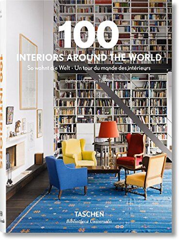 Angelika Taschen - 100 interiors around the world. So wohnt die Welt. Un tour du monde des intérieurs - Preis vom 07.10.2026 11:45:10 h