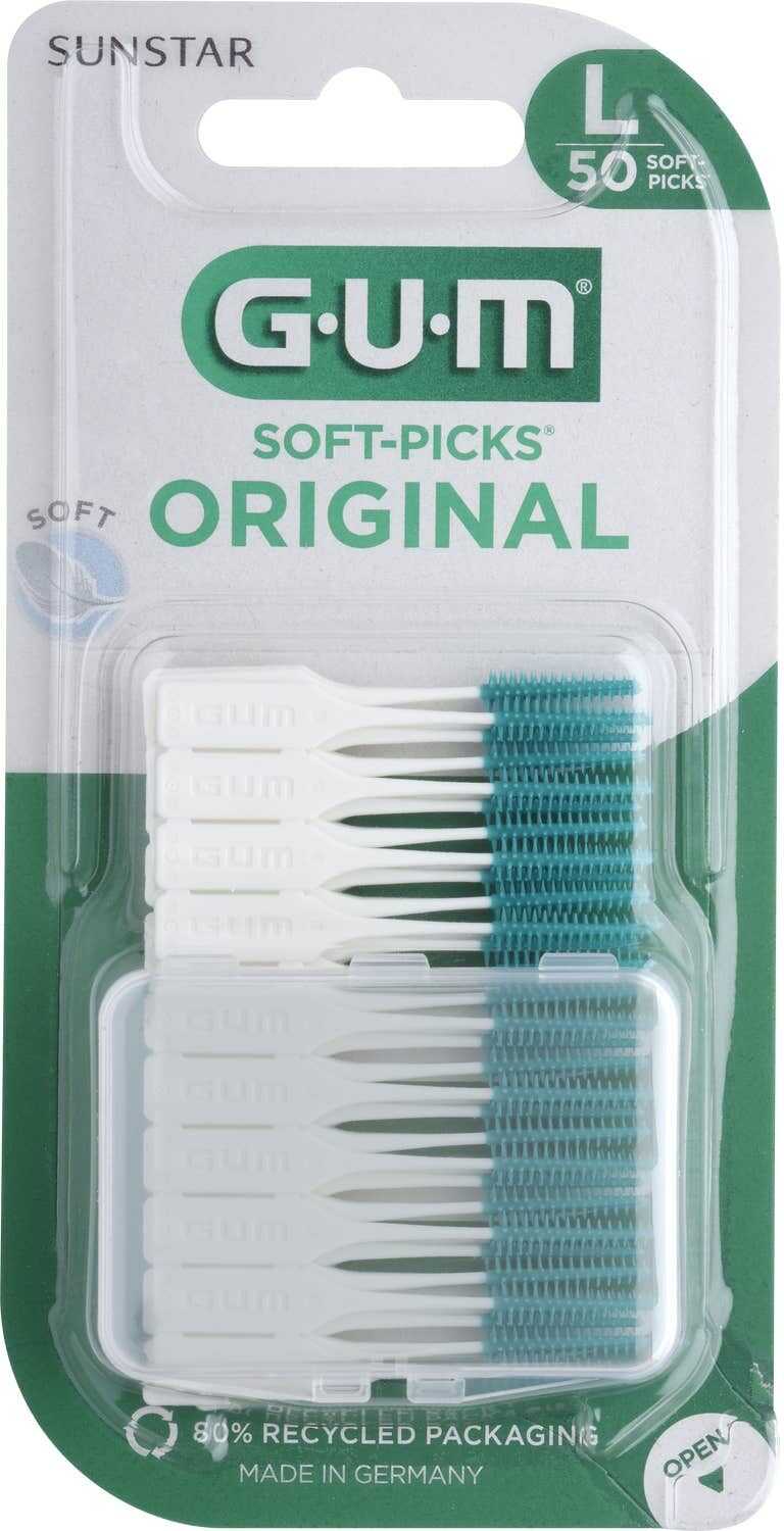 Gum Soft-Picks Original Large 50uds