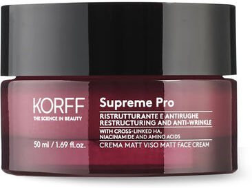 Korff Supreme Ristrutturante Antirughe Crema Matt 50 ml