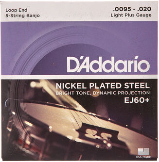 Daddario EJ60+
