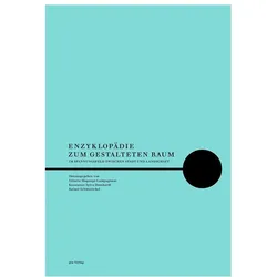 Enzyklopädie zum gestalteten Raum, Fachbücher von Vittorio Domhardt Magnago Lampugnani