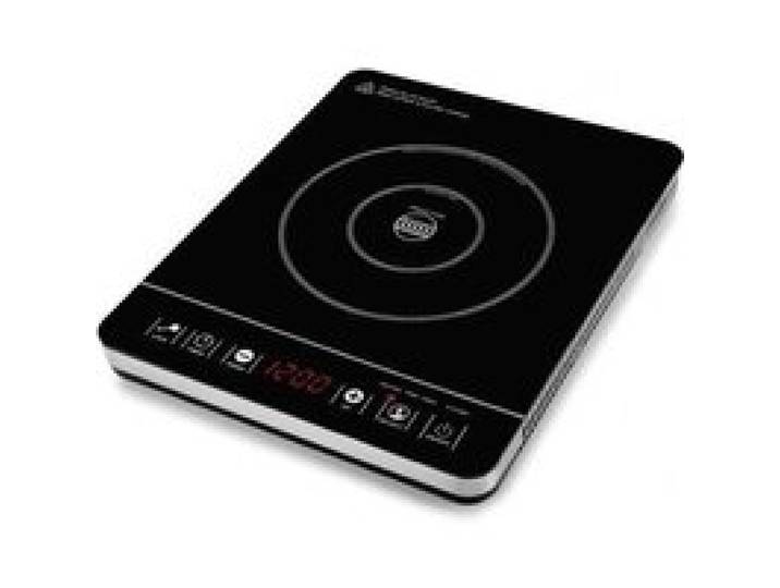 Plaque de cuisson induction - LACOR - Nomade - 2000 W - Diamètre 10-20 cm - Sécurité enfants