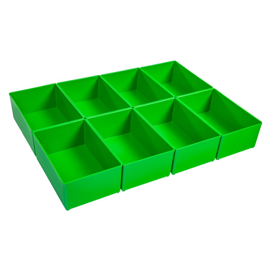 L-Boxx Insetbox D3 Grün (6000001713)