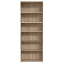 FORTE Regal Faik Holzoptik Braun Eiche Sonoma