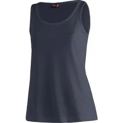 MAIER SPORTS Damen Top Petra Da-Top, Größe 46 in Blau Blau