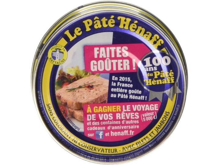 HENAFF Pâté de porc 1/10
