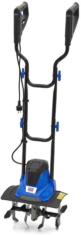 HBM Motobineuse électrique 1050 watts avec 16 lames
