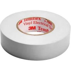3M, Klebeband, Isolierband Temflex 1500 Weiss (15 mm)