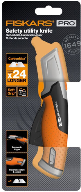 Fiskars Couteau de sécurité Pro (1062938)