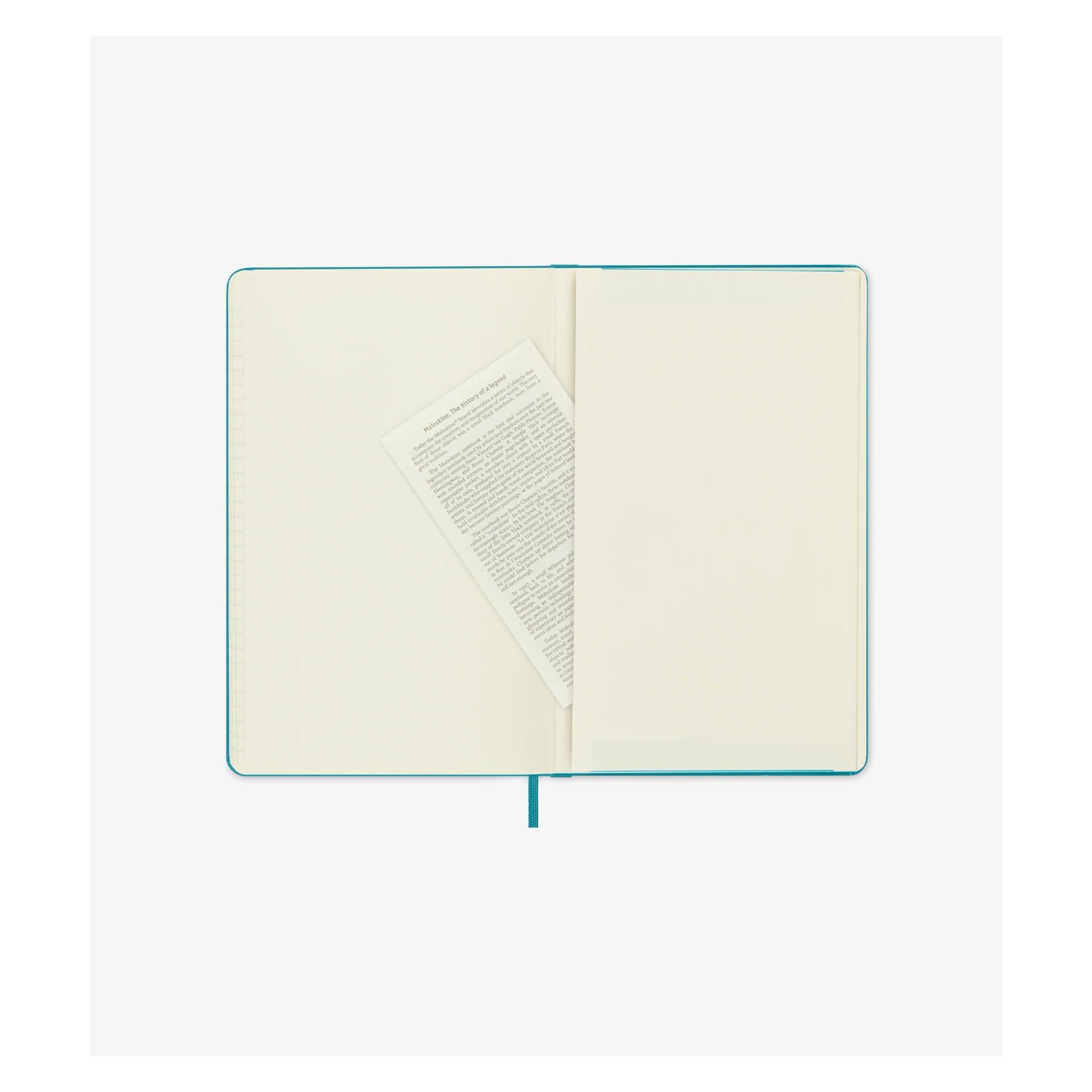 Moleskine Notizbuch (A5, Liniert, Harter Einband) (715345)