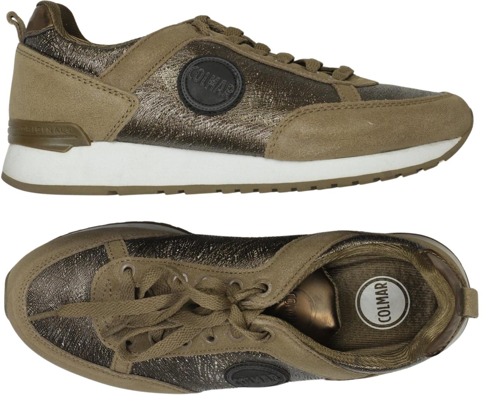 Colmar Damen Sneaker, Mehrfarbig, Gr. EU 37, kein / Etikett - Second Hand