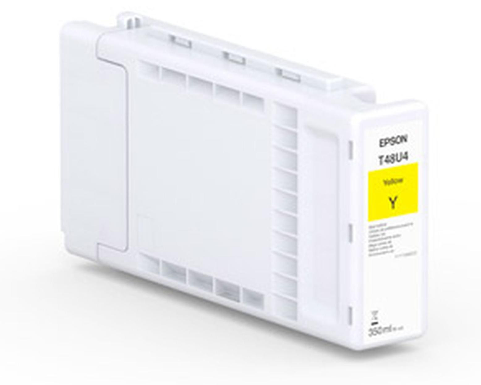 Epson UltraChrome PRO6 Geel Inktcartridge T48U4