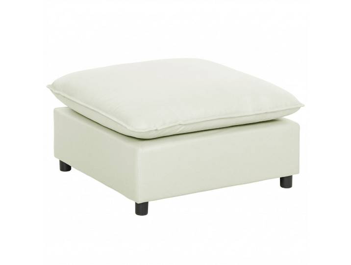 FUSSHOCKER Polyester Cremeweiß