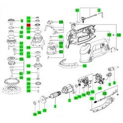 Festool Tellerrad für RO 125 EQ