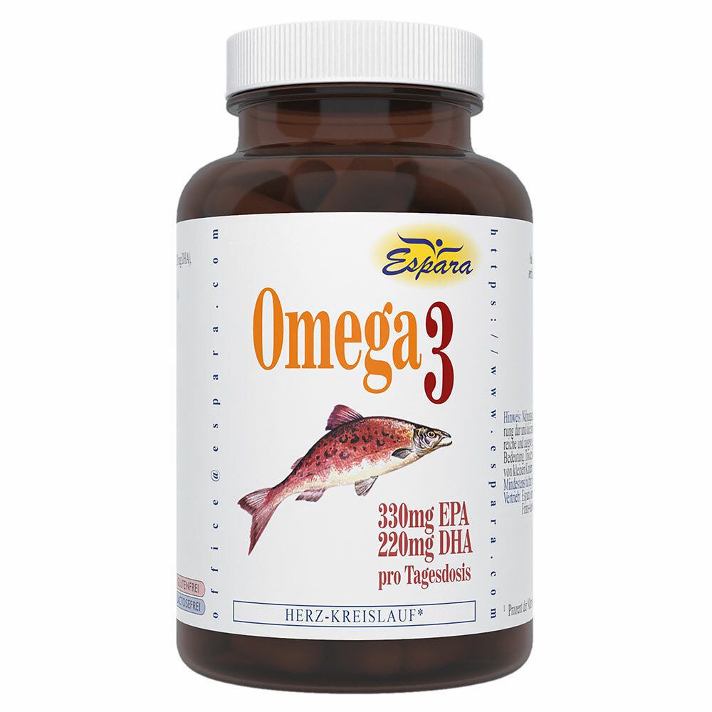 Omega-3 Kapseln 180 St