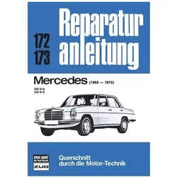 Mercedes 200/220 D/8 1968-1975, Ratgeber
