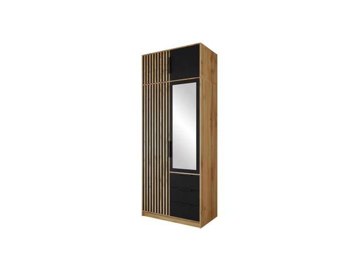 KLEIDERSCHRANK Bali Lux D2 mit Schrankaufsatz