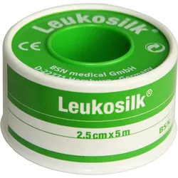 Leukosilk 5mx2.5cm 1 ST
