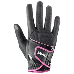 Uvex Sumair Reithandschuh black-pink, Handschuhgröße: 8.5