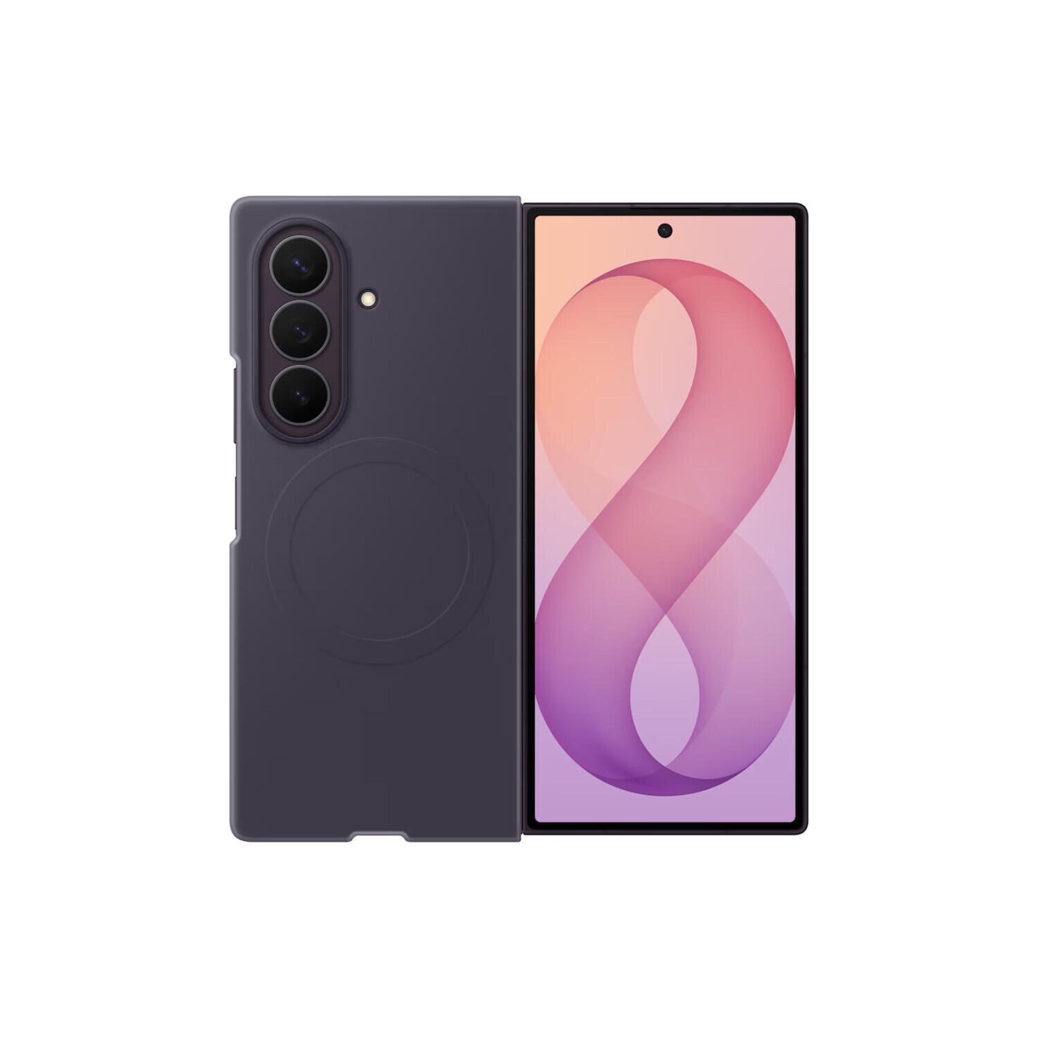 Samsung Silicone Magnet Case für das Galaxy Z Fold8 Ultra, Violet Shadow EF-EF976CVEGWW