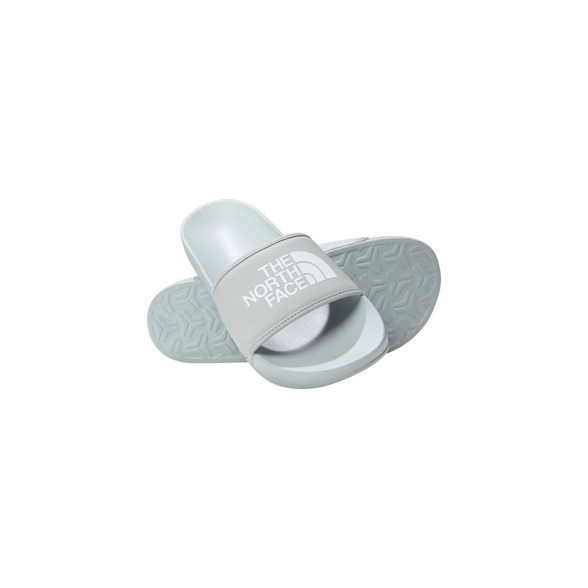The North Face Mens Base Camp Slide III high rise gr/high rise gr (A2Z) 11 NF0A4T2RA2Z-11