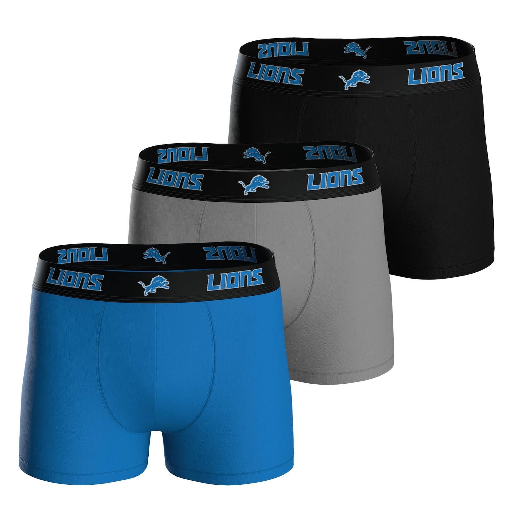 NFL 3pk Boxers Herren Boxershort