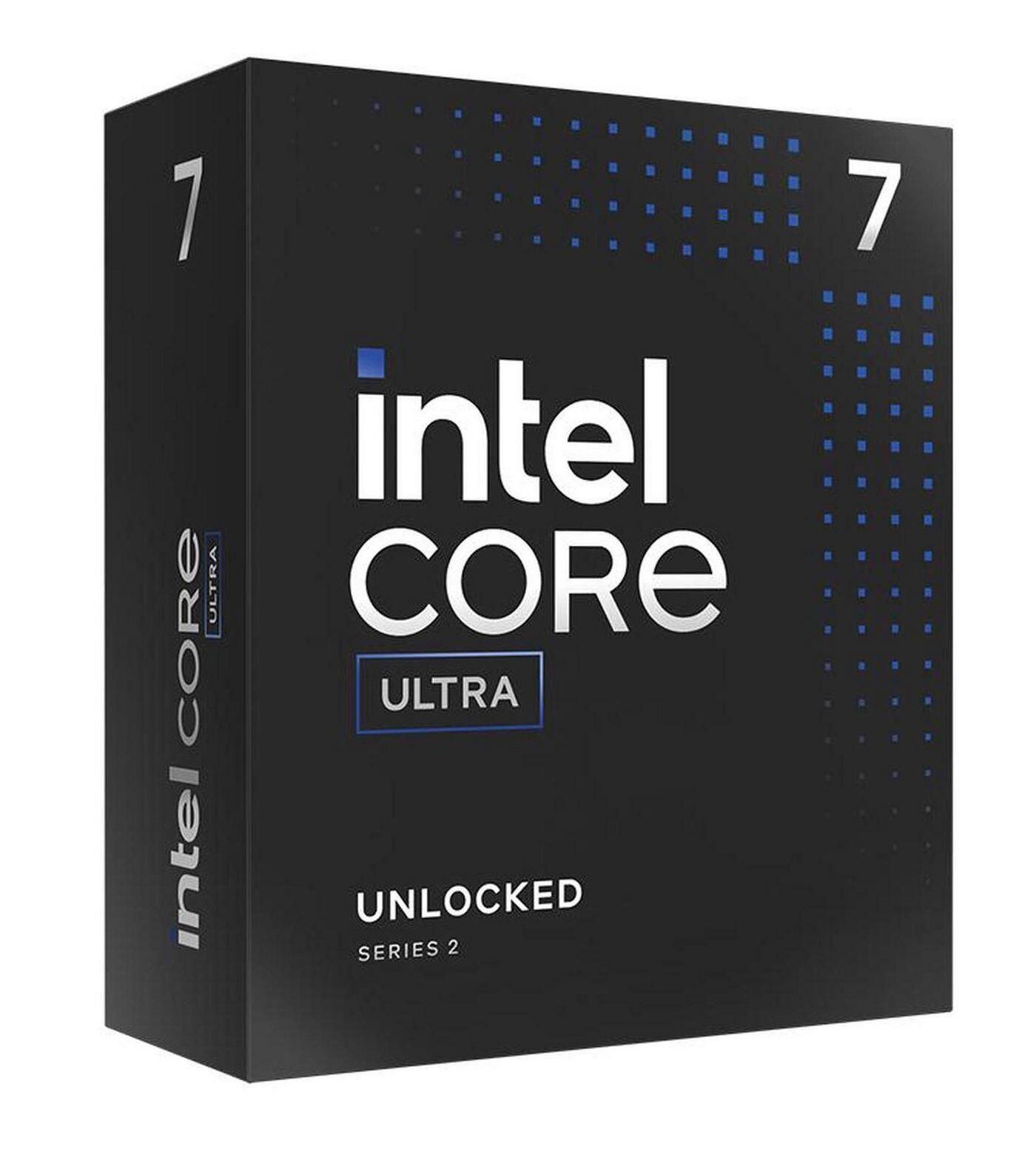 Intel Core Ultra 7 265F Prozessor (30M Cache, up to 5.30 GHz) FC-LGA18W, Boxed BX80768265F