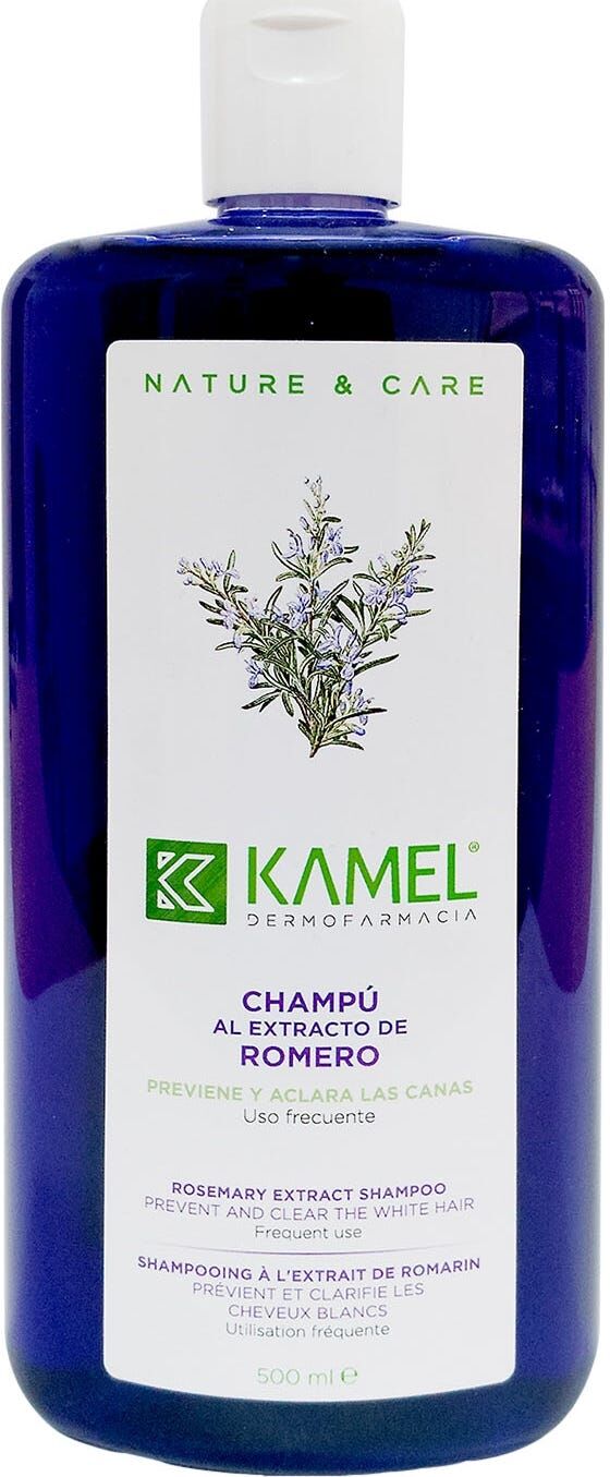 Kamel ® Champu Extracto de Romero 500ml