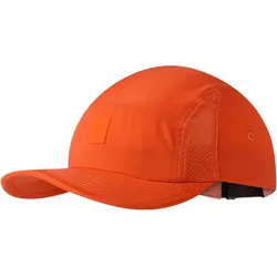BUFF 5 Panel Go Cap 442 - solid poppy S/M