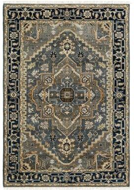 Juniper Home Arlington Hand-Knotted Medallion Area Rug
